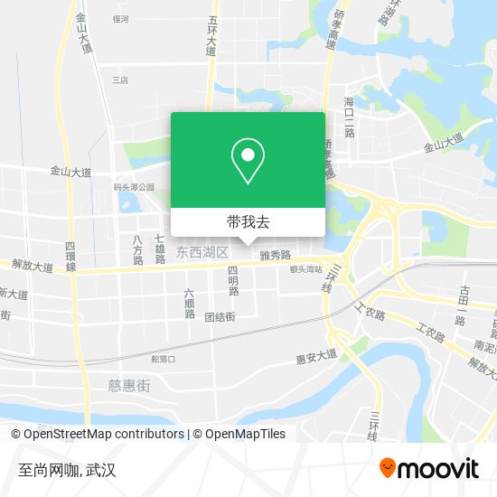 至尚网咖地图