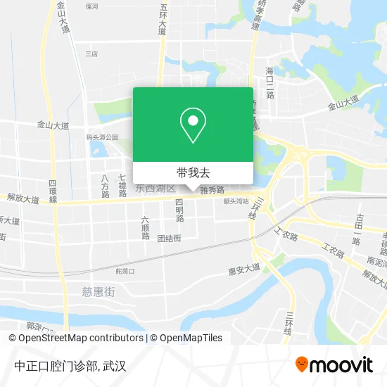 中正口腔门诊部地图