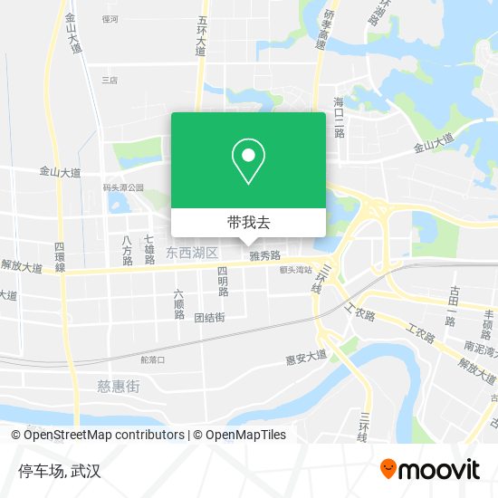 停车场地图