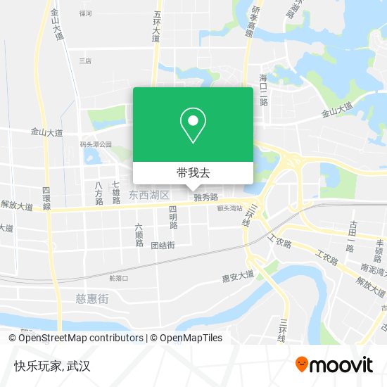 快乐玩家地图