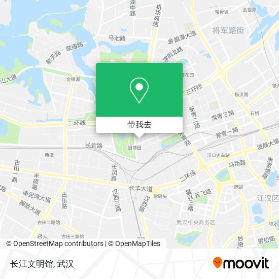 长江文明馆地图