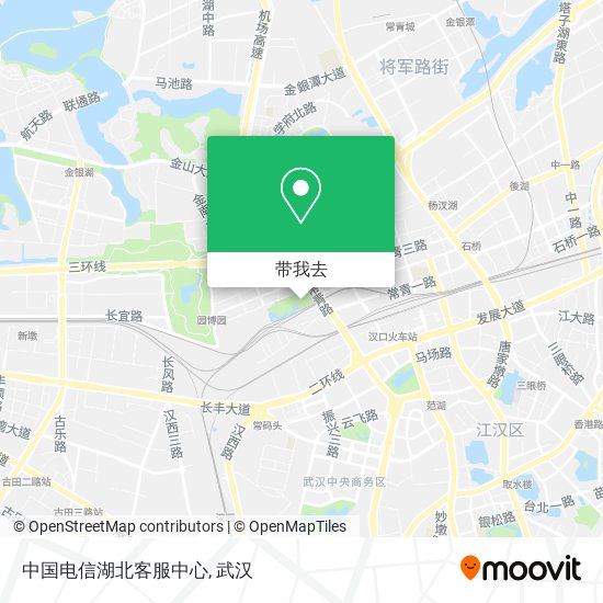中国电信湖北客服中心地图