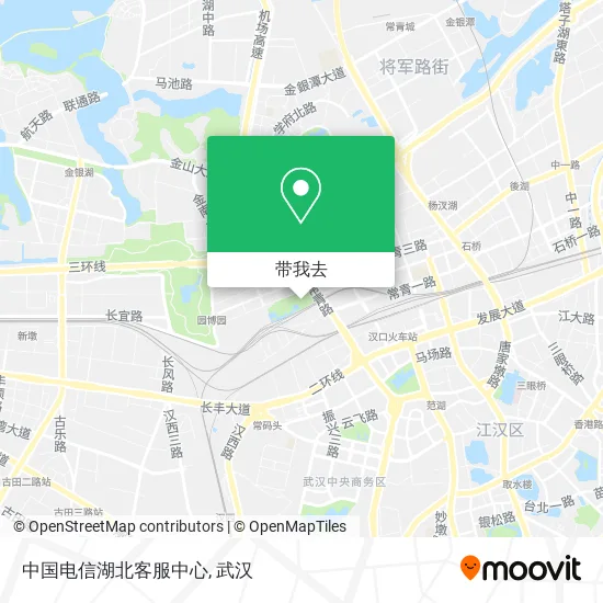 中国电信湖北客服中心地图