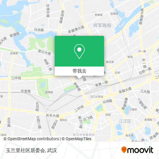 玉兰里社区居委会地图