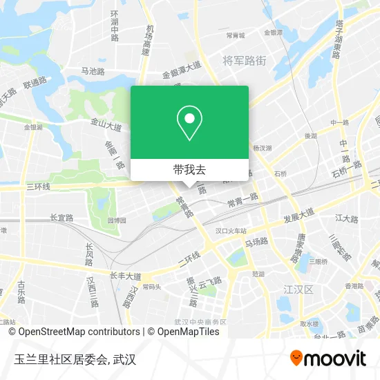 玉兰里社区居委会地图