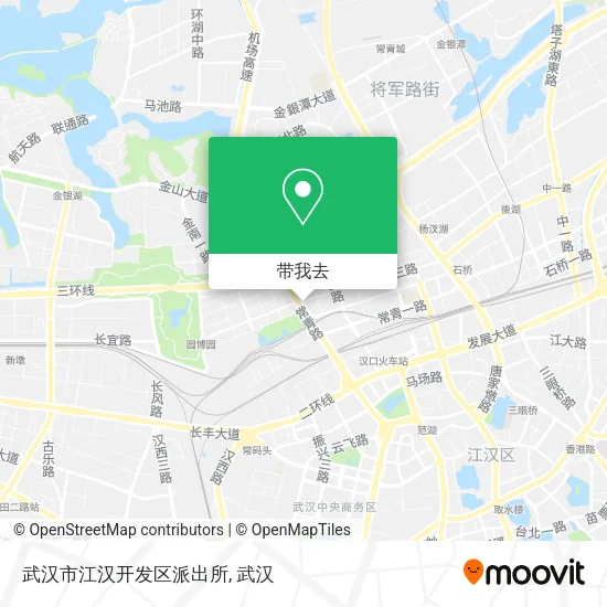 武汉市江汉开发区派出所地图