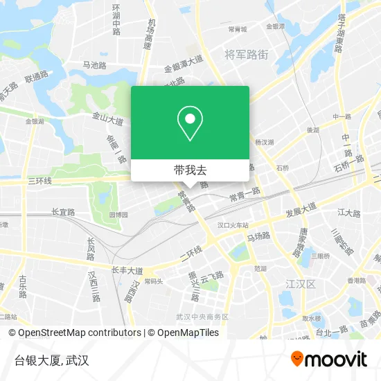 台银大厦地图