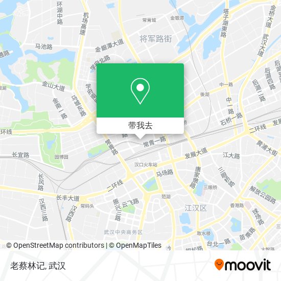 老蔡林记地图