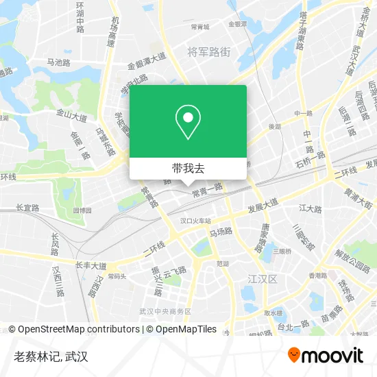 老蔡林记地图