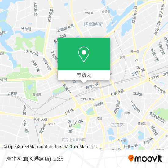 摩非网咖(长港路店)地图