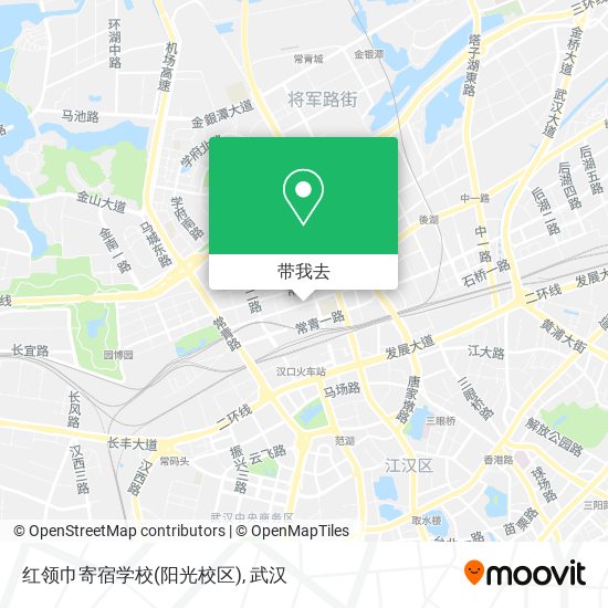 红领巾寄宿学校(阳光校区)地图