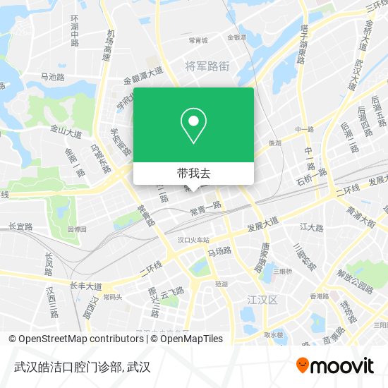 武汉皓洁口腔门诊部地图