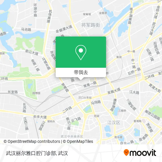 武汉丽尔雅口腔门诊部地图