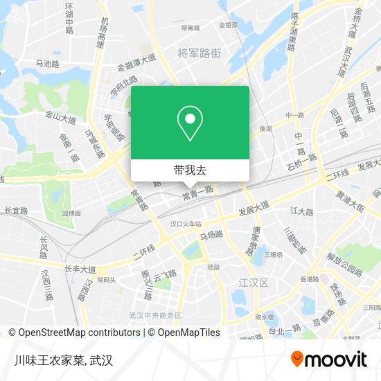 川味王农家菜地图