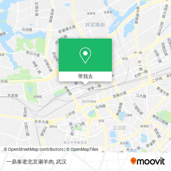 一鼎泰老北京涮羊肉地图