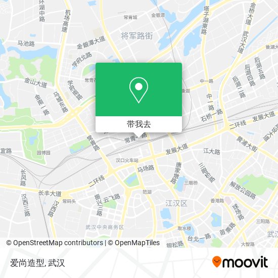 爱尚造型地图