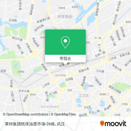 莱特集团纸张油墨市场-26栋地图