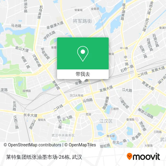 莱特集团纸张油墨市场-26栋地图