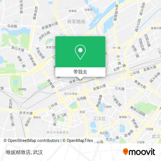 唯妮精致店地图