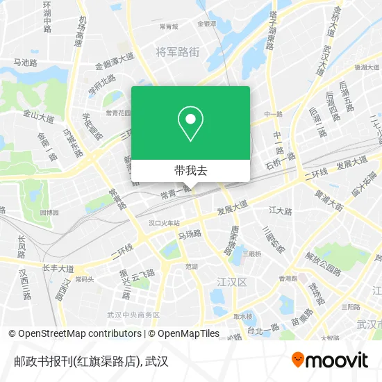 邮政书报刊(红旗渠路店)地图