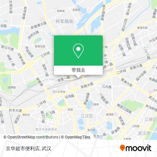 京华超市便利店地图