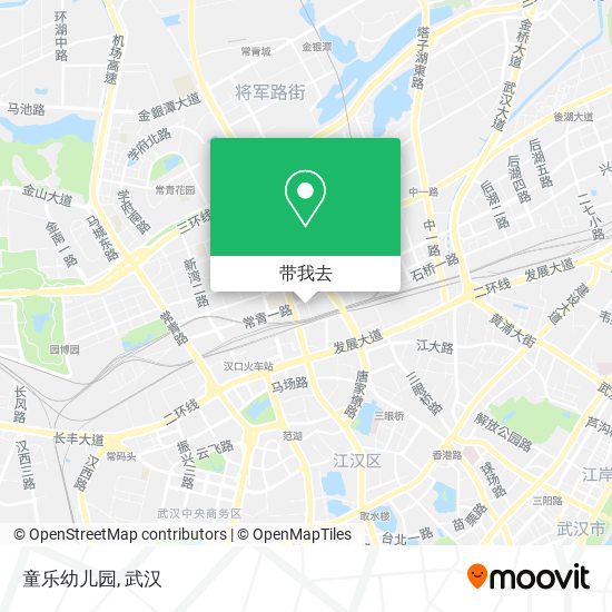 童乐幼儿园地图