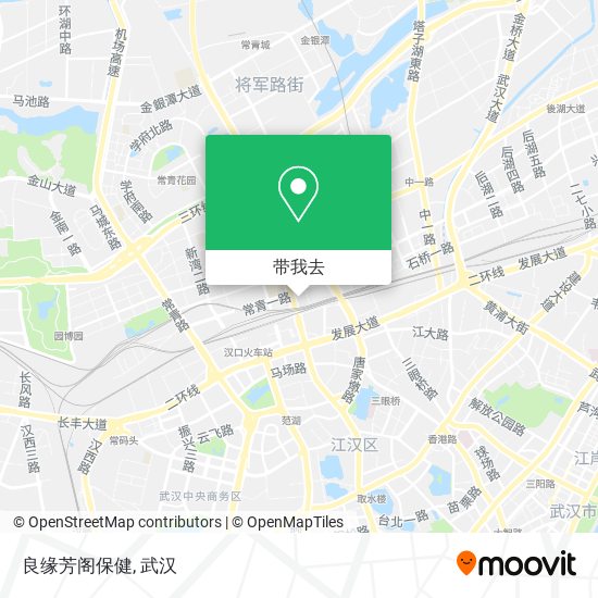 良缘芳阁保健地图