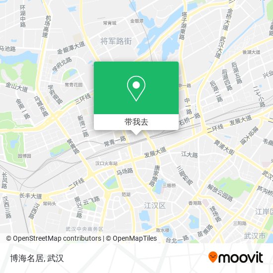博海名居地图