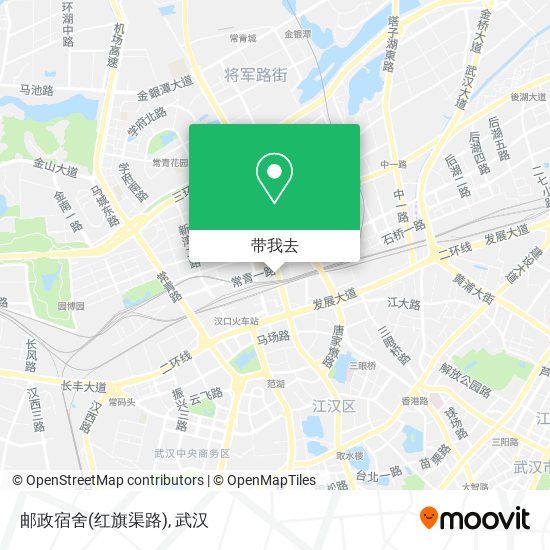 邮政宿舍(红旗渠路)地图