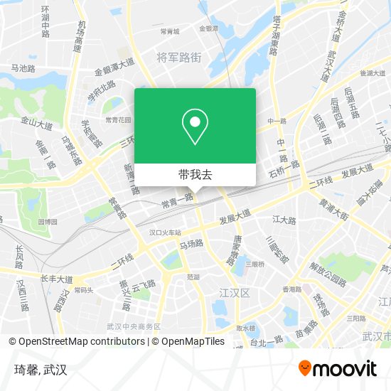 琦馨地图