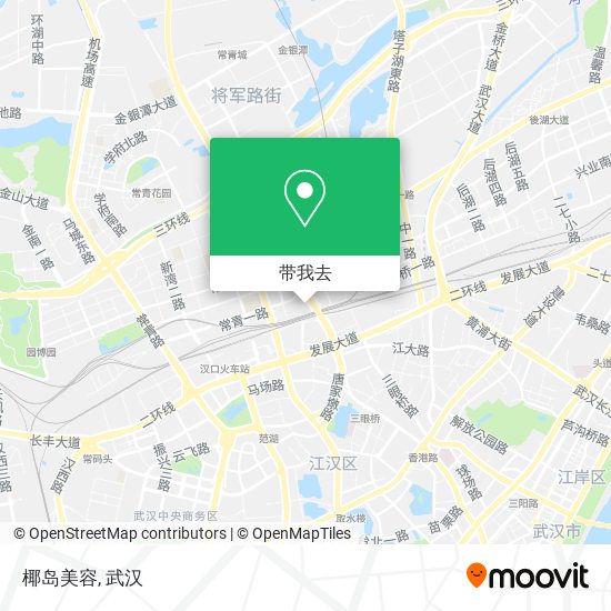 椰岛美容地图