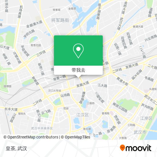 皇茶地图