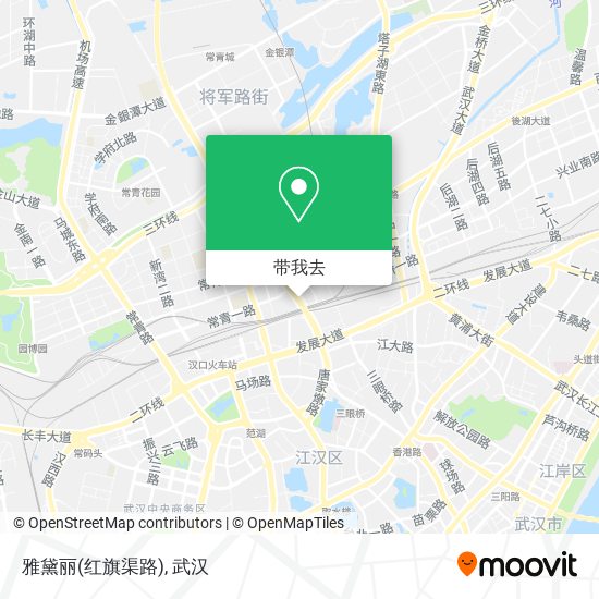 雅黛丽(红旗渠路)地图