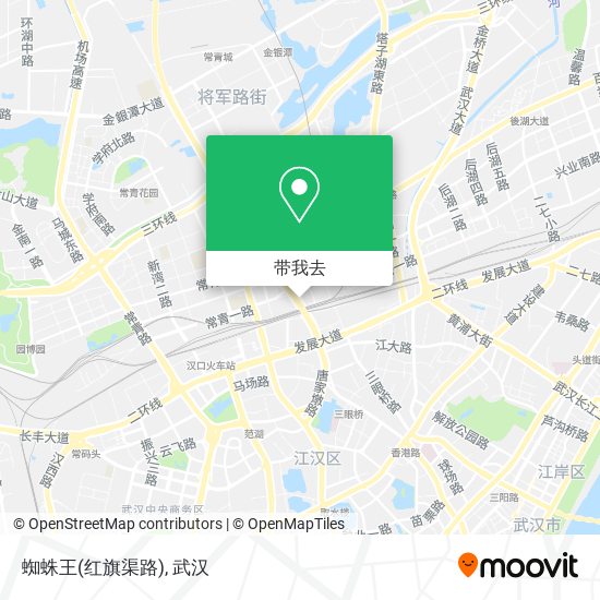 蜘蛛王(红旗渠路)地图