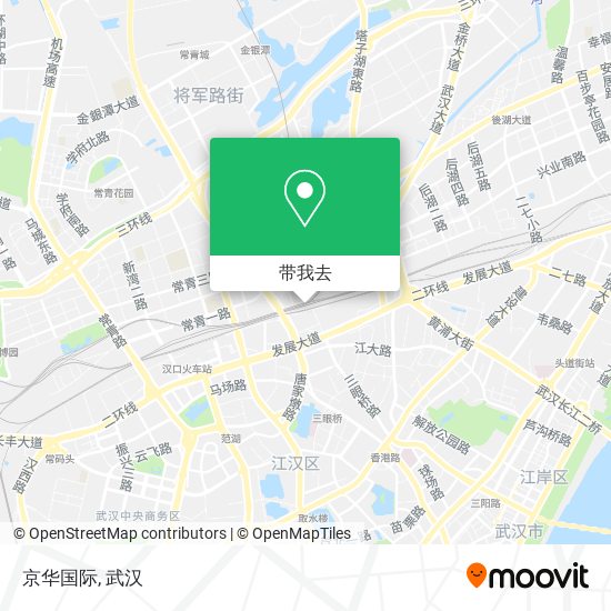 京华国际地图