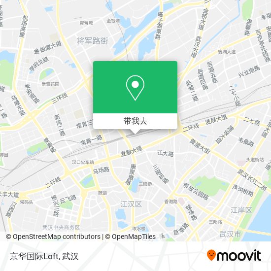 京华国际Loft地图