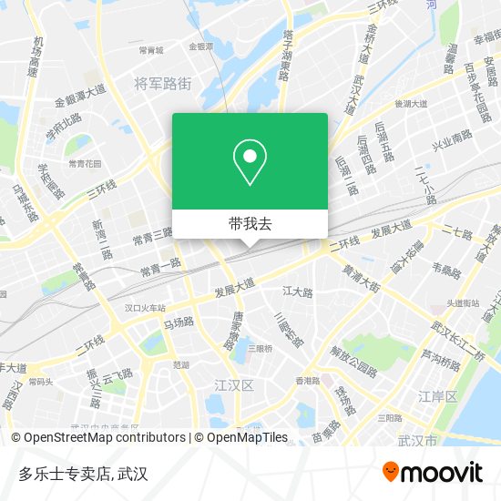 多乐士专卖店地图
