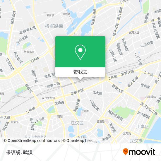 果缤纷地图