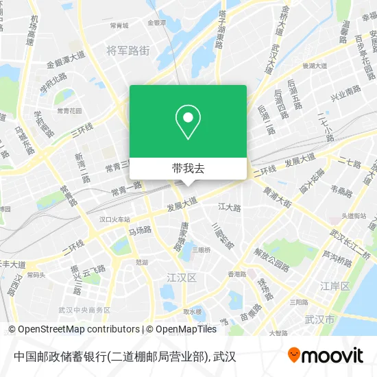 中国邮政储蓄银行(二道棚邮局营业部)地图