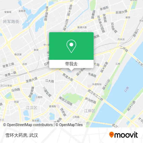 雪环大药房地图