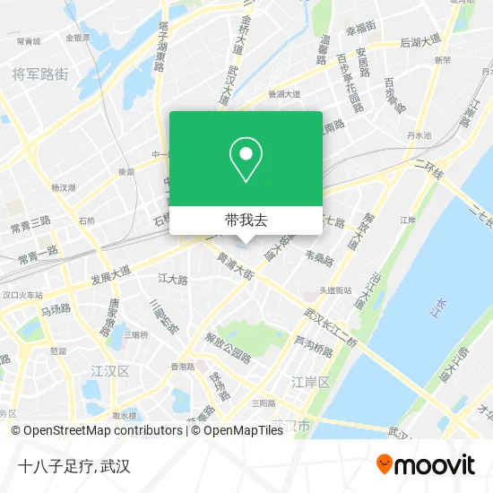 十八子足疗地图