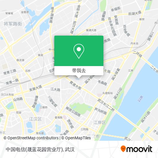 中国电信(晟蓝花园营业厅)地图