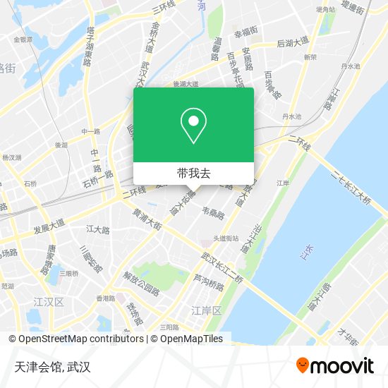 天津会馆地图