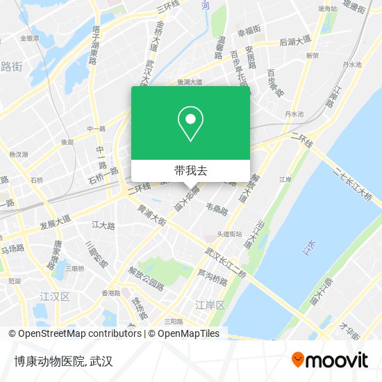 博康动物医院地图