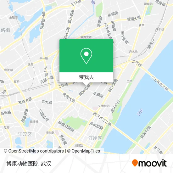 博康动物医院地图