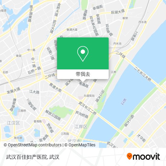 武汉百佳妇产医院地图