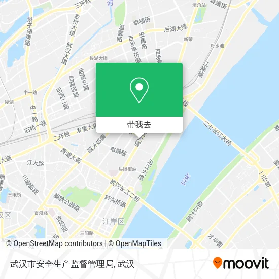 武汉市安全生产监督管理局地图