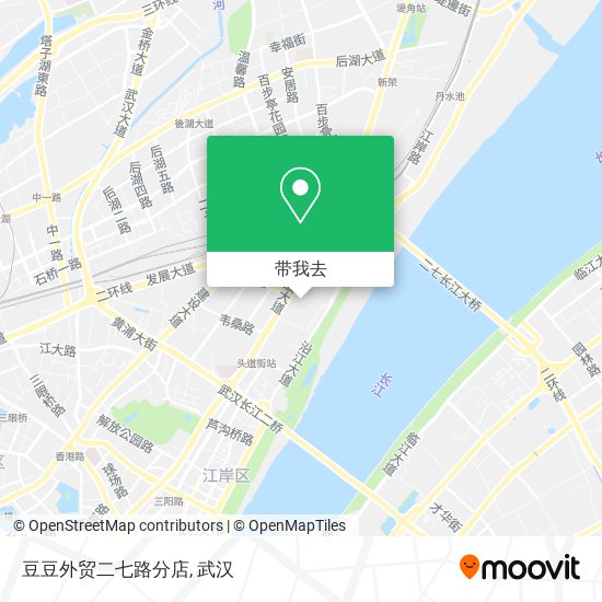 豆豆外贸二七路分店地图