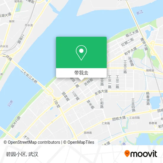 碧园小区地图
