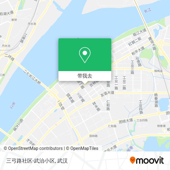 三弓路社区-武治小区地图